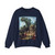 FRAGONARD, Jean-Honore - The Lover Crowned (Artwork) Crewneck Sweatshirt