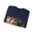 RIBERA, Jusepe de - Apollo Flaying Marsyas (Artwork) Crewneck Sweatshirt