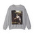 MIERIS, Willem van - The Escaped Bird (Artwork) Crewneck Sweatshirt