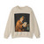 MIERIS, Willem van - An Old Man Reading (Artwork) Crewneck Sweatshirt
