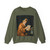 MIERIS, Willem van - An Old Man Reading (Artwork) Crewneck Sweatshirt