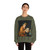 MIERIS, Willem van - An Old Man Reading (Artwork) Crewneck Sweatshirt