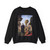 JUAN de Flandes - Christ Appearing to Mary Magdalen (Artwork) Crewneck Sweatshirt