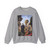 JUAN de Flandes - Christ Appearing to Mary Magdalen (Artwork) Crewneck Sweatshirt