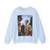 JUAN de Flandes - Christ Appearing to Mary Magdalen (Artwork) Crewneck Sweatshirt