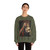 RIGAUD, Hyacinthe - Portait of Count Sinzendorf (Artwork) Crewneck Sweatshirt