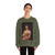 RAFFAELLO Sanzio - Portrait of a Young Woman (La Fornarina) (Artwork) Crewneck Sweatshirt