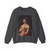 RAFFAELLO Sanzio - Portrait of a Young Woman (La Fornarina) (Artwork) Crewneck Sweatshirt