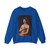 RAFFAELLO Sanzio - Portrait of a Young Woman (La Fornarina) (Artwork) Crewneck Sweatshirt