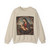 RAFFAELLO Sanzio - Madonna with the Book (Connestabile Madonna) (Artwork) Crewneck Sweatshirt