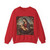 RAFFAELLO Sanzio - Madonna with the Book (Connestabile Madonna) (Artwork) Crewneck Sweatshirt