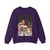 INGRES, Jean-Auguste-Dominique - Madame Moitessier Seated d1 (Artwork) Crewneck Sweatshirt