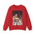 INGRES, Jean-Auguste-Dominique - Madame Moitessier Seated d1 (Artwork) Crewneck Sweatshirt