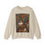HUYSUM, Jan van - Flowers (Artwork) Crewneck Sweatshirt