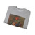 HUYSUM, Jan van - Flowers (Artwork) Crewneck Sweatshirt