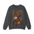HUYSUM, Jan van - Flowers (Artwork) Crewneck Sweatshirt