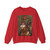 HUYSUM, Jan van - Flowers (Artwork) Crewneck Sweatshirt
