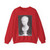 HOUDON, Jean-Antoine - Peasant Girl of Frascati (Artwork) Crewneck Sweatshirt