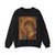 CIMABUE - -madonna- The Madonna in Majesty (detail)2 (Artwork) Crewneck Sweatshirt