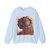 MICHELANGELO, Buonarroti - Joel (detail)2 (Artwork) Crewneck Sweatshirt