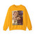 MICHELANGELO, Buonarroti - Ignudo92 (Artwork) Crewneck Sweatshirt