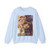 MICHELANGELO, Buonarroti - Ignudo92 (Artwork) Crewneck Sweatshirt