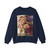MICHELANGELO, Buonarroti - Ignudo92 (Artwork) Crewneck Sweatshirt