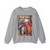 MICHELANGELO, Buonarroti - Ezekiel (detail) (Artwork) Crewneck Sweatshirt