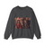 BOTTICELLI, Sandro - San Barnaba Altarpiece (detail) (Artwork) Crewneck Sweatshirt