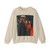 BUONCONSIGLIO, Giovanni - Sts Benedict, Thecla, and Damian (Artwork) Crewneck Sweatshirt