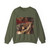 BOTTICELLI, Sandro - San Barnaba Altarpiece (detail)2 (Artwork) Crewneck Sweatshirt