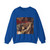 BOTTICELLI, Sandro - San Barnaba Altarpiece (detail)2 (Artwork) Crewneck Sweatshirt