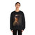 CHARDIN, Jean-Baptiste-Simeon - Self-Portrait with Eyeshade (Artwork) Crewneck Sweatshirt