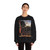 BURCH, Hendrick van der - Woman with a Child Blowing Bubbles in a Garden (Artwork) Crewneck Sweatshirt