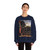 BURCH, Hendrick van der - Woman with a Child Blowing Bubbles in a Garden (Artwork) Crewneck Sweatshirt
