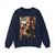 BURGKMAIR, Hans - Holy Family with the Child St John (Artwork) Crewneck Sweatshirt