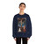 BURGKMAIR, Hans - Crucifix with Mary, Mary Magdalen and St John the Evangelist (Artwork) Crewneck Sweatshirt