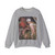 MICHELANGELO, Buonarroti - Ancestors of Christ (detail) (Artwork) Crewneck Sweatshirt