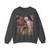 MICHELANGELO, Buonarroti - Ancestors of Christ (detail) (Artwork) Crewneck Sweatshirt
