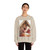 MICHELANGELO, Buonarroti - Ancestors of Christ (detail)2 (Artwork) Crewneck Sweatshirt