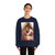 MICHELANGELO, Buonarroti - Ancestors of Christ (detail)2 (Artwork) Crewneck Sweatshirt