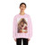 MICHELANGELO, Buonarroti - Ancestors of Christ (detail)2 (Artwork) Crewneck Sweatshirt