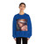 MICHELANGELO, Buonarroti - Ancestors of Christ (detail)3 (Artwork) Crewneck Sweatshirt