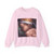 MICHELANGELO, Buonarroti - Ancestors of Christ (detail)3 (Artwork) Crewneck Sweatshirt