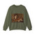 CHARDIN, Jean-Baptiste-Simeon - The Attributes of Painting and Sculpture (Artwork) Crewneck Sweatshirt