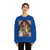 MICHELANGELO, Buonarroti - Ancestors of Christ (detail)4 (Artwork) Crewneck Sweatshirt