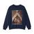 MICHELANGELO, Buonarroti - Ancestors of Christ (Artwork) Crewneck Sweatshirt