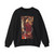 BOTTICELLI, Sandro - The Adoration of the Magi (detail)2 (Artwork) Crewneck Sweatshirt