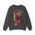 BOTTICELLI, Sandro - The Adoration of the Magi (detail)2 (Artwork) Crewneck Sweatshirt