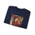 BOTTICELLI, Sandro - The Adoration of the Magi (detail)2 (Artwork) Crewneck Sweatshirt